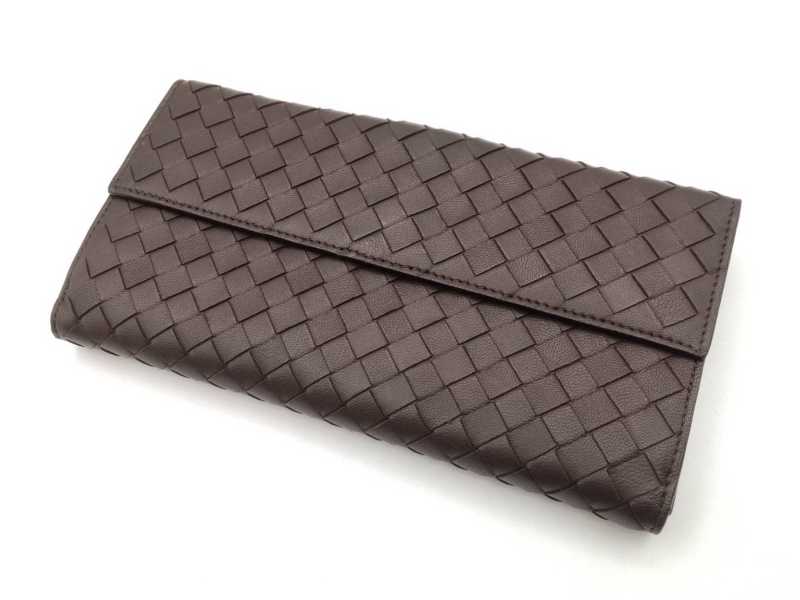 ボッテガヴェネタ買取　長財布